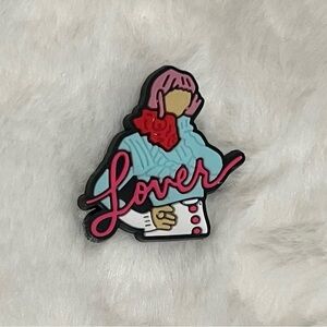 NWOT Taylor Swift “Lover” Era Inspired PVC Shoe Charm